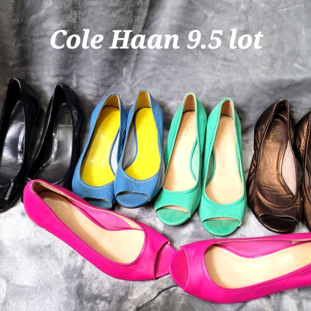 Cole Haan Peep Toe Lot